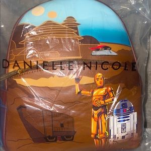 Danielle Nicole Star Wars mini backpack